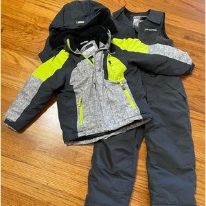 Snowpants and Coat